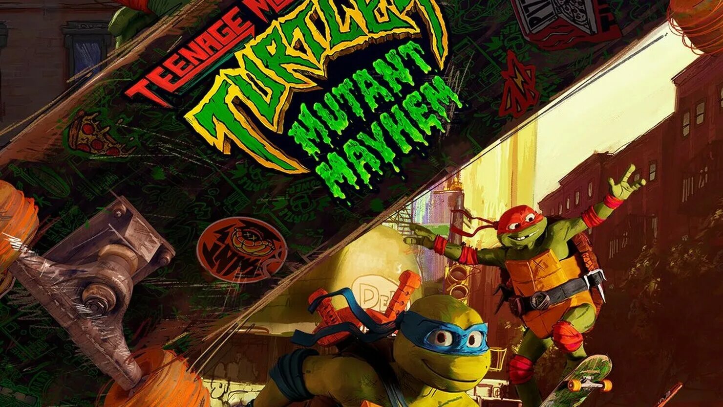 Turtles mutant mayhem