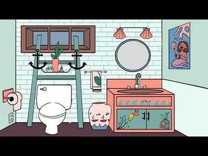 Where is bathroom