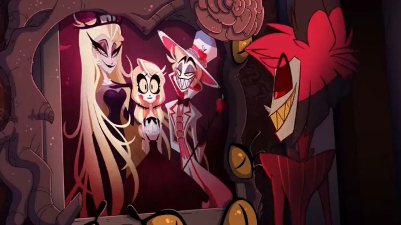 Hell dad hazbin hotel - найдено 2 фото