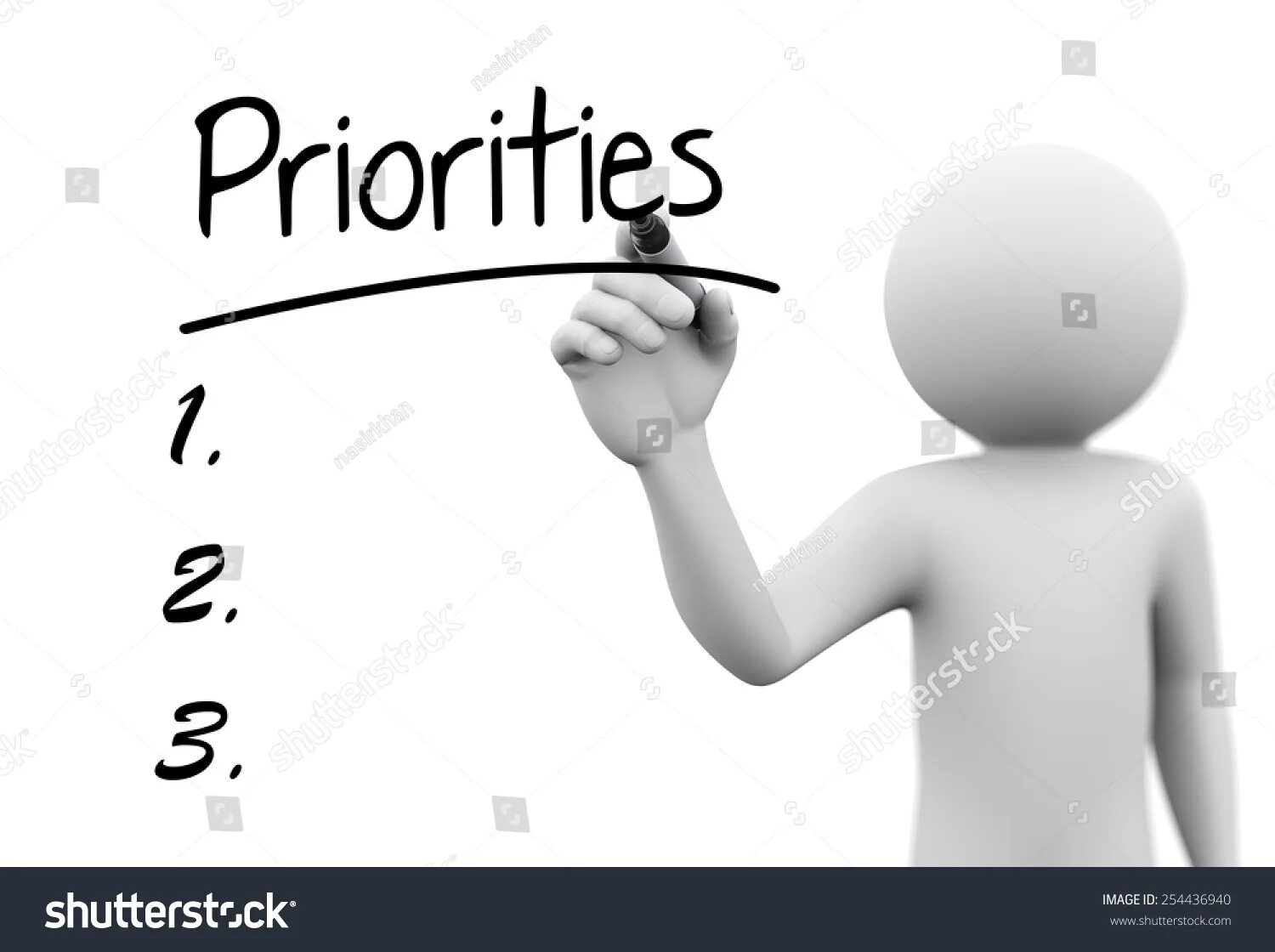Are of priority