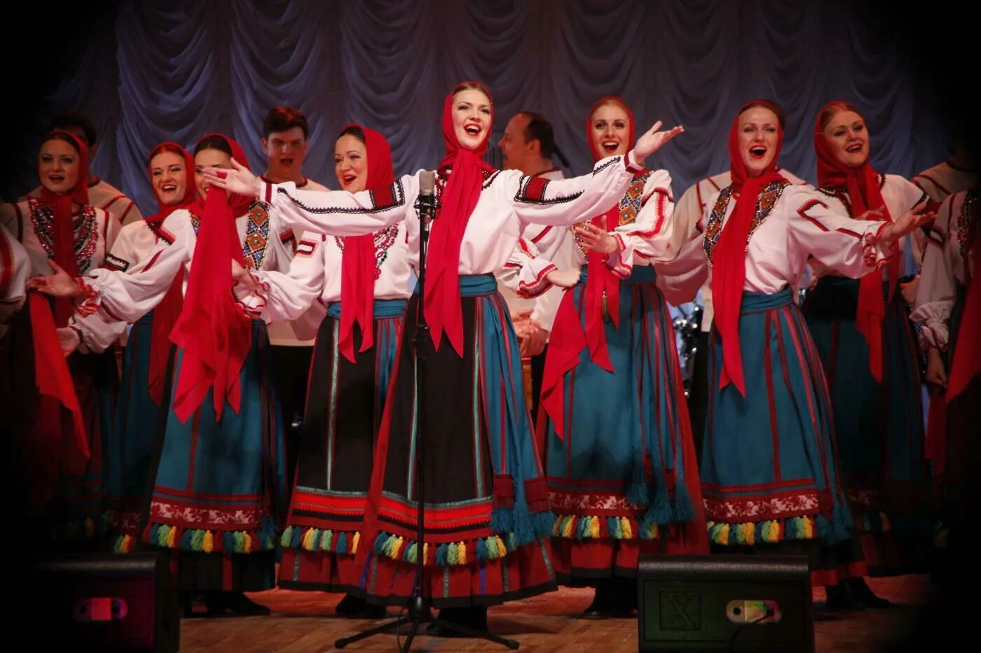 Фольклор выступление