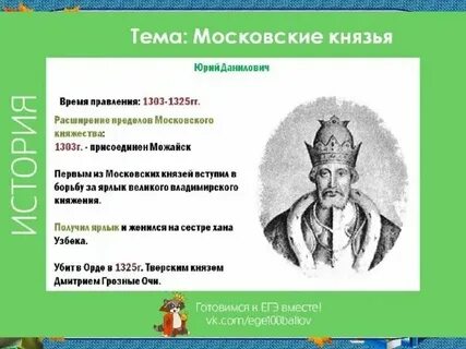 Первые князья киевского княжества