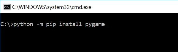 Pip install pygame. Pip pygame. pygame установка. pip install pygame terminal.