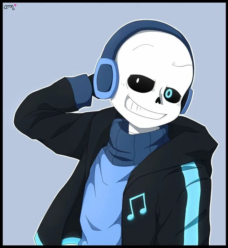 Санс (Undertale). Рэпер Санс. Санс с наушниками. Санс в наушниках арты.