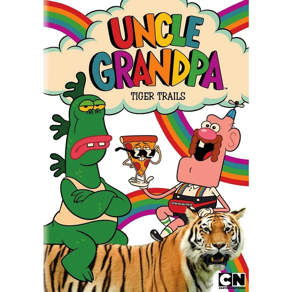 Uncle grandpa. Дядя Деда. Uncle grandpa тигра. Картун нетворк дядя Деда.