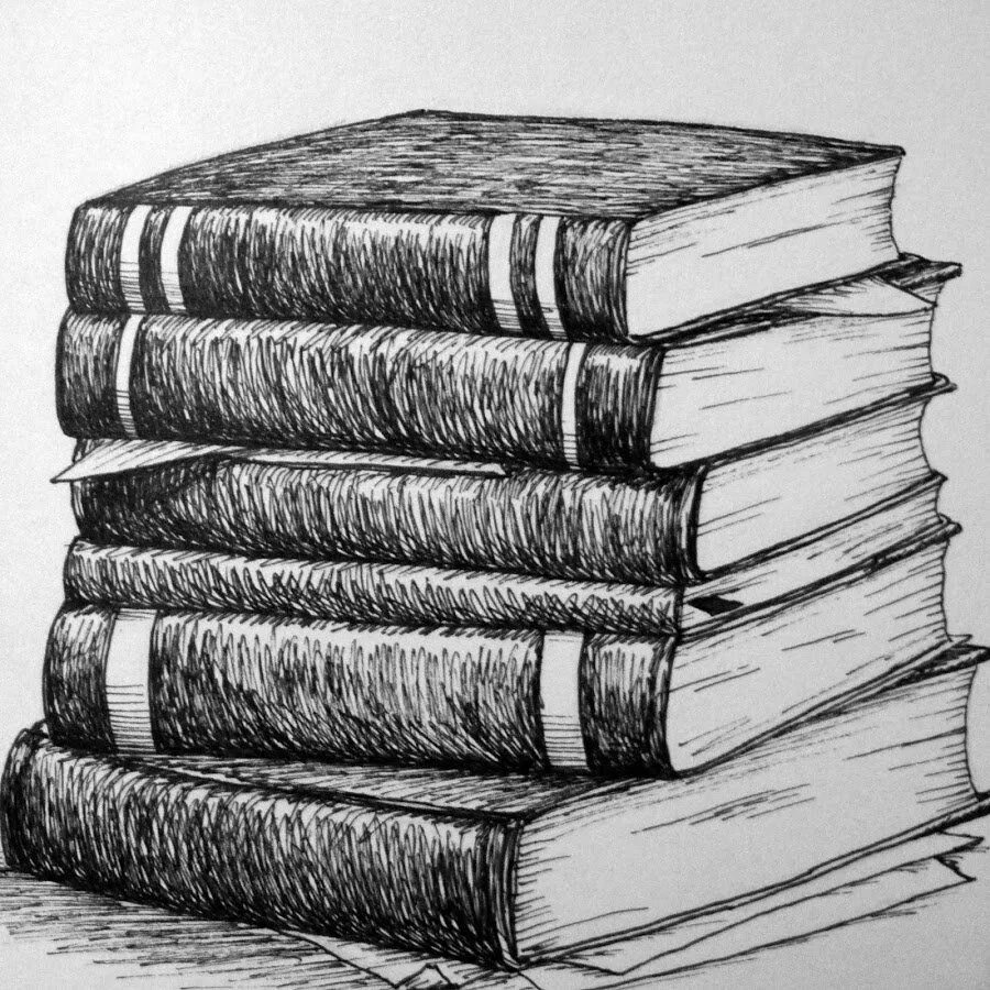 Рисовать книгу
