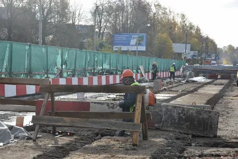 Новый мост в костроме