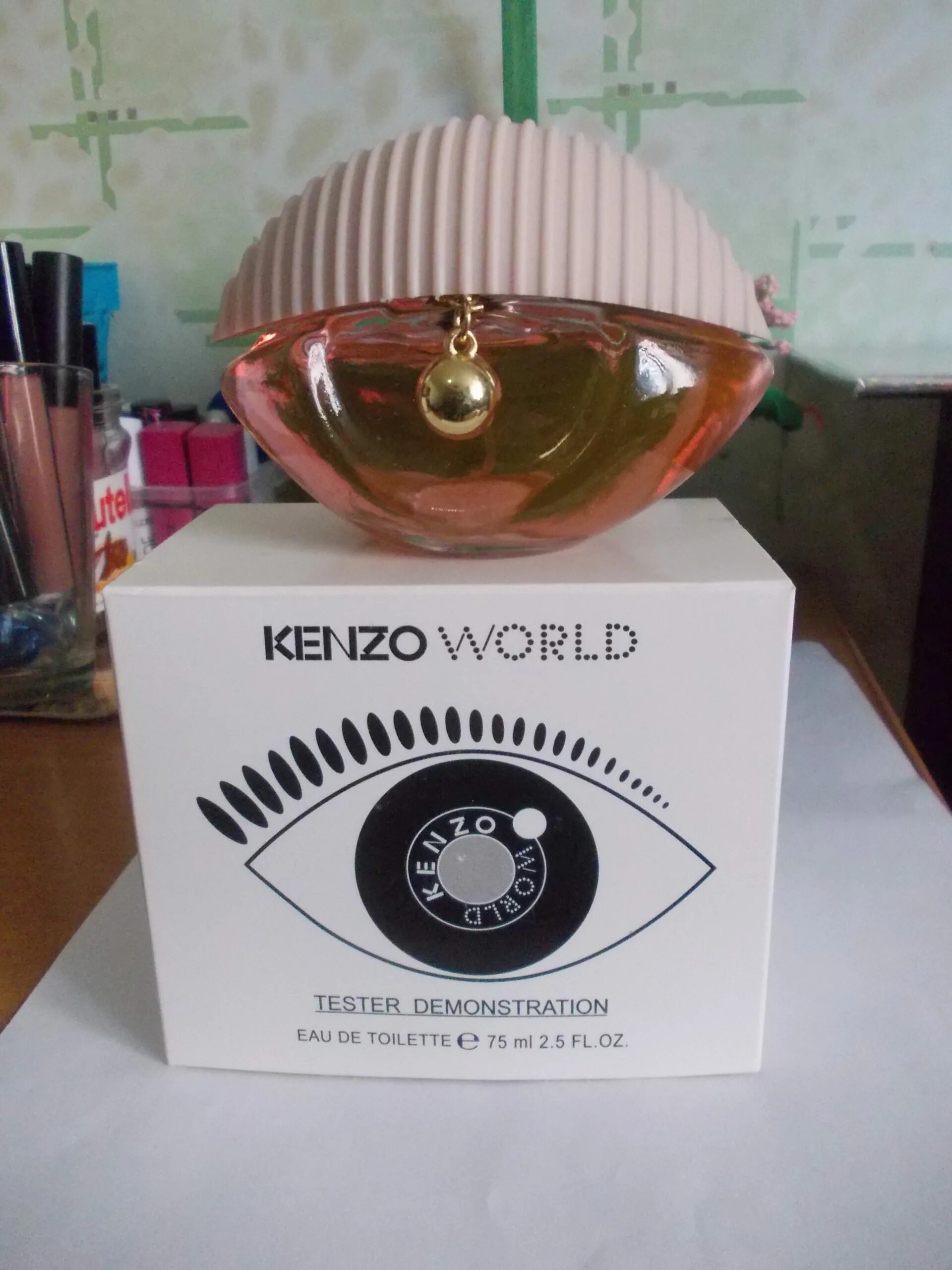 Kenzo World Eau de Toilette. Тестер Kenzo World EDT, 75 ml. Рени Kenzo World Eau de Toilette. Kenzo World Power Eau de Toilette туалетная вода 75мл. Тестер.