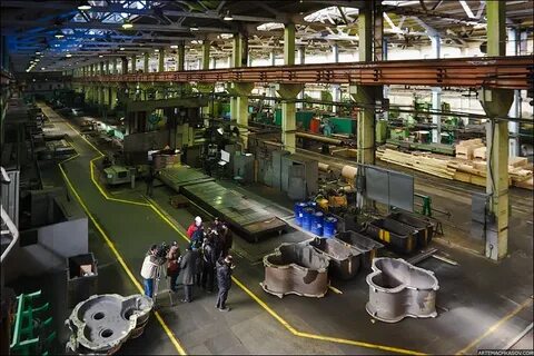 Основной цех машиностроительного предприятия