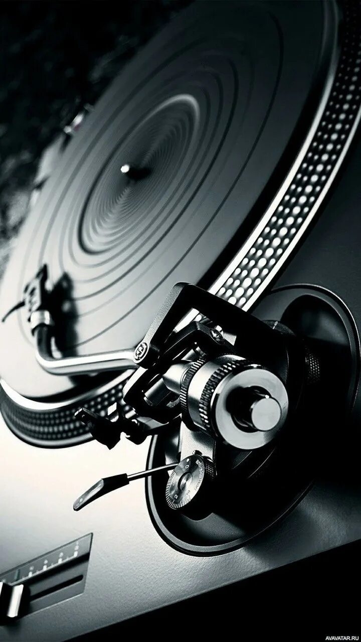 Музыка высокого на телефон. Виниловый проигрыватель Vertigo DJ-u46. Музыкальная тематика. Фотообои с музыкальной тематикой. Диджейские пластинки.
