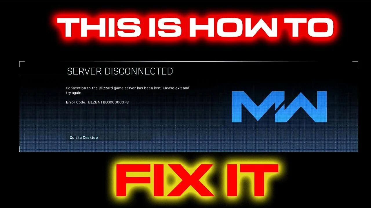 Сервера Blizzard. Server disconnected. Ошибка blzbntbgs000003f8. Реклама игрового сервера.