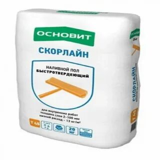 Стяжка пола основит