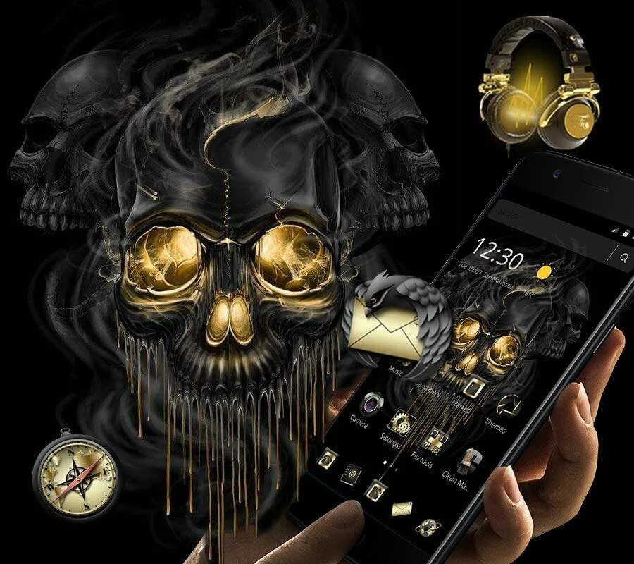 Skull на андроид когда выйдет