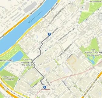 Москва погодинская 6 стр