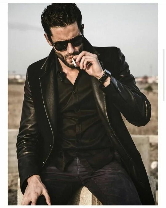 Pin by Rick Rakich on HOTTness! Leather jacket outfit men, Leather jacket men st