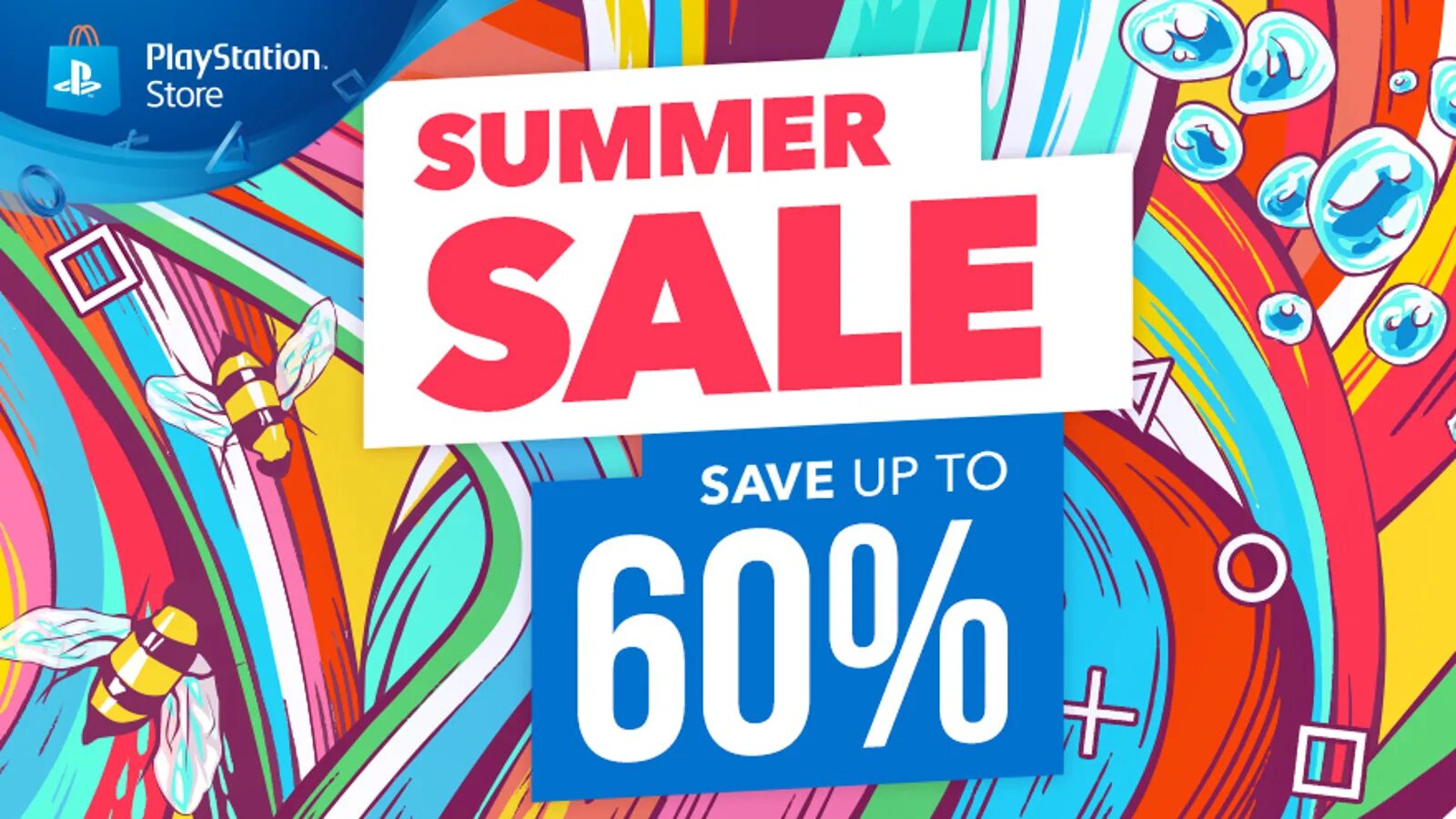 Распродажа играм быть 2024. PLAYSTATION Summer sale. Игра Summer sale. Летний sale. PLAYSTATION Store Summer.