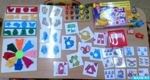 Настольная игра в средней группе цель