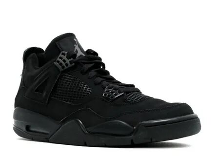 Nike jordan 4 black cat