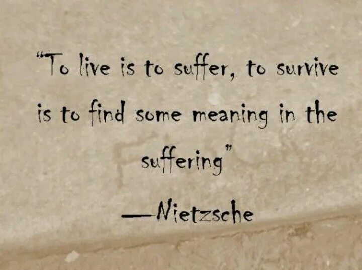 Get some meaning. Get some meaning