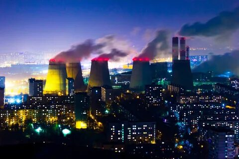 Электростанции москвы