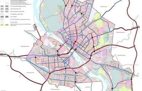 Новосибирск 2030 карта