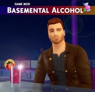 Sims 4 basemental drugs мод