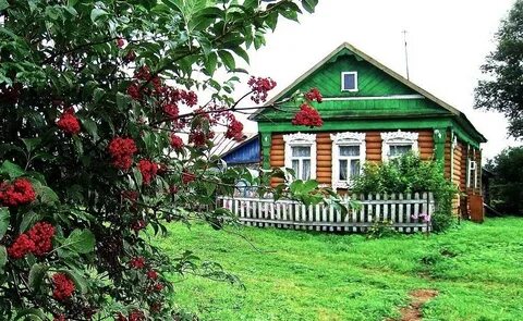 Дом в селе сайт