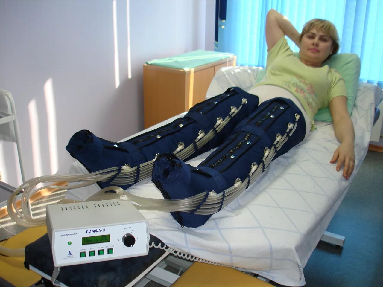 Физиотерапия при отеках. Липолиз миостимуляция прессотерапия. Ультрафонофорез коленного сустава. Методики реабилитации. Реактивный артрит голеностопа.