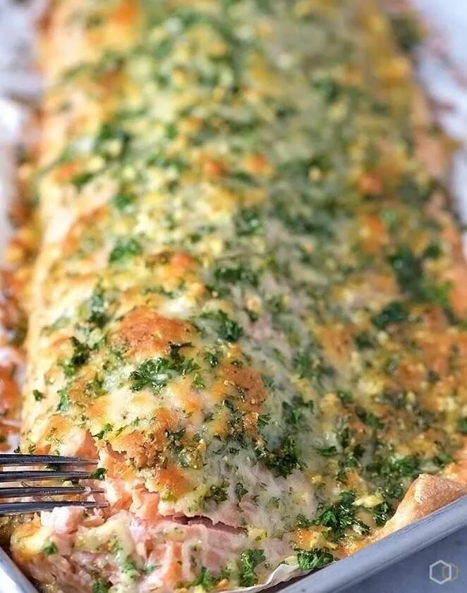 Рецепт запеченной горбуши вкусный и простой