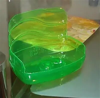 Мыльница из бутылки