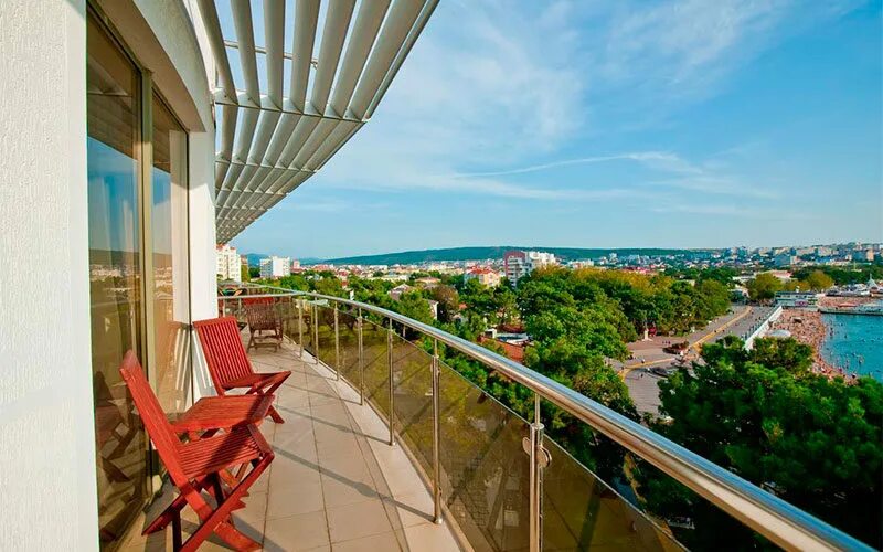 Отель Приморье Grand Resort Hotel 4*/ Россия /Геленджик - фото, описание, туры в