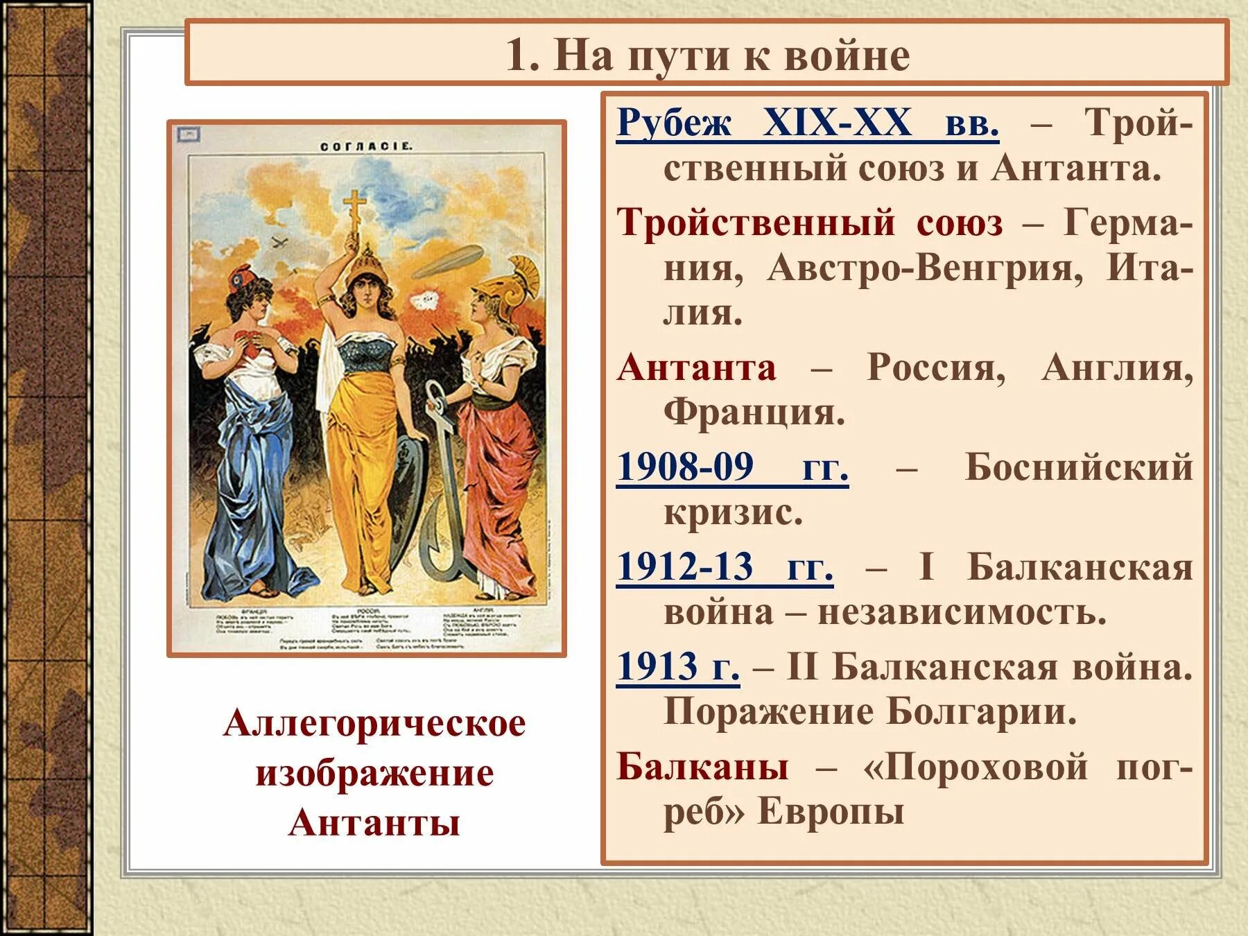 Антанта. Антанта и тройственный Союз. Антанта Россия Франция Англия. Антанта презентация. Военно политический союз англии франции