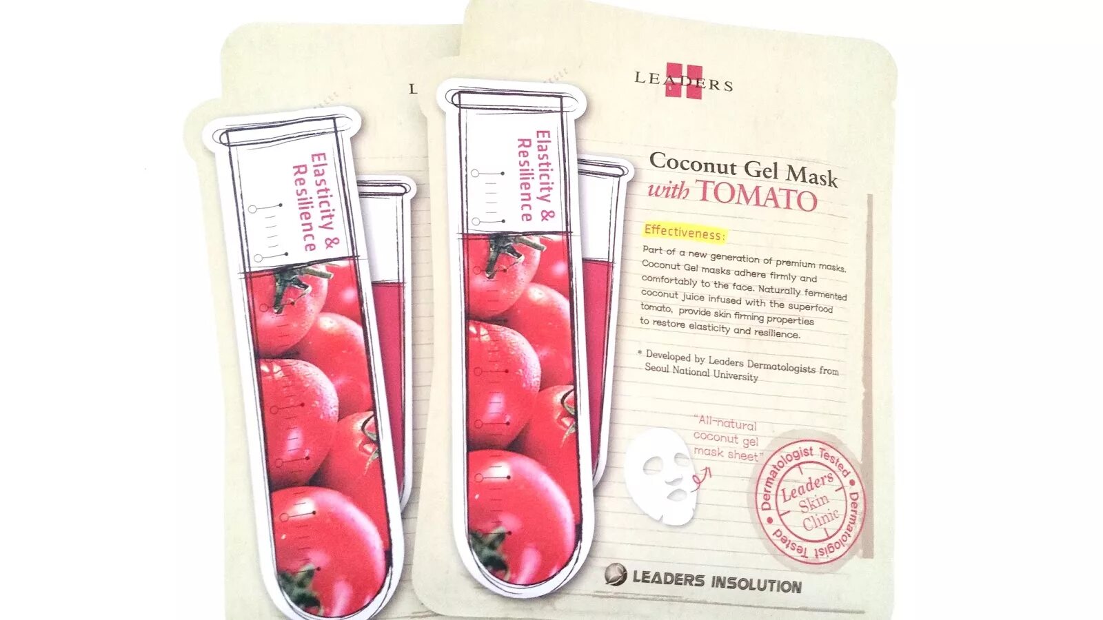 Tomato Coconut. Gel Mask RC c04. 100% Pure крем Tomato Lycopene SPF 20. Coconut gel