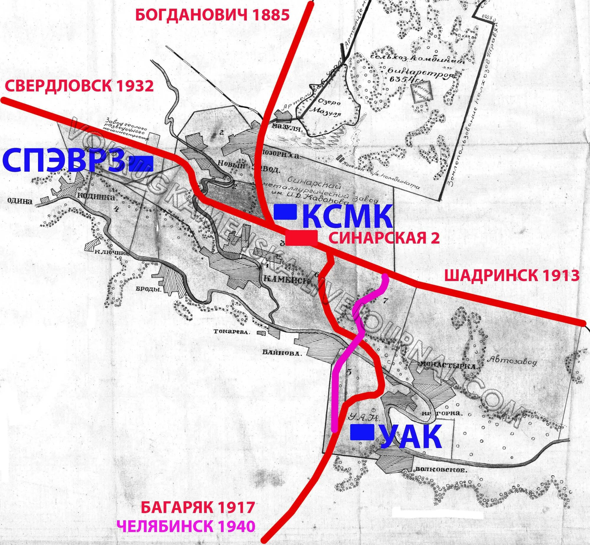 536 автобус каменск уральский. Багаряк на карте. Карта транспорта Каменск-Уральский. Карта Усть-Багаряк. Карта Багаряк Челябинской области старинные.