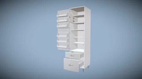 Шкаф медицинский для фармпрепаратов