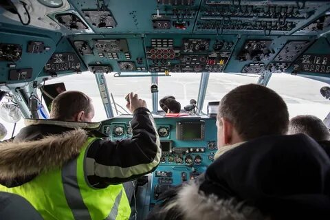 Первый полет в 8
