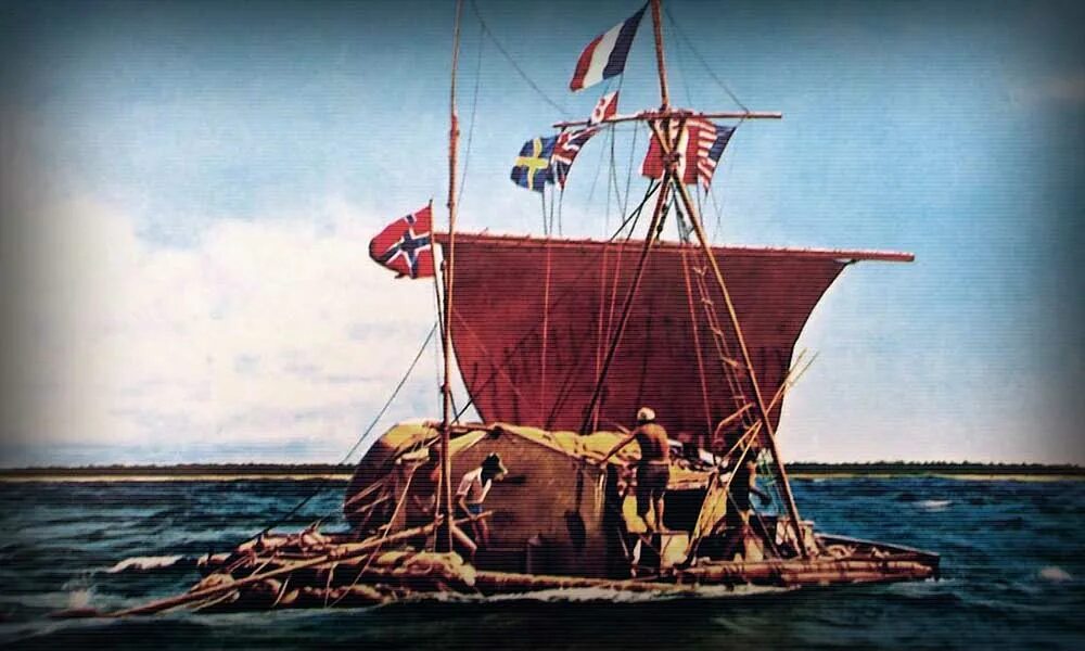 Тур Хейердал плот кон-Тики. Thor Heyerdahl Kon Tiki. Кон Тики 1950. Кон Тики 1947.