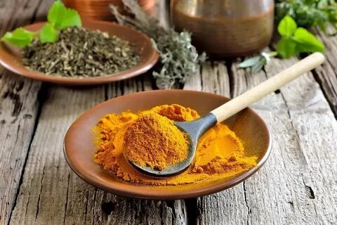 Настой петрушки с куркумой