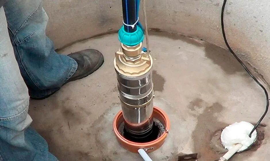 Как сделать насос для скважины. Скважинный насос grundfos обратный клапан. автоматика для глубинных насосов в скважину. обратный клапан для насоса водолей. обратный клапан на глубинный насос.