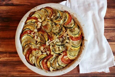 Пирог с овощами в духовке