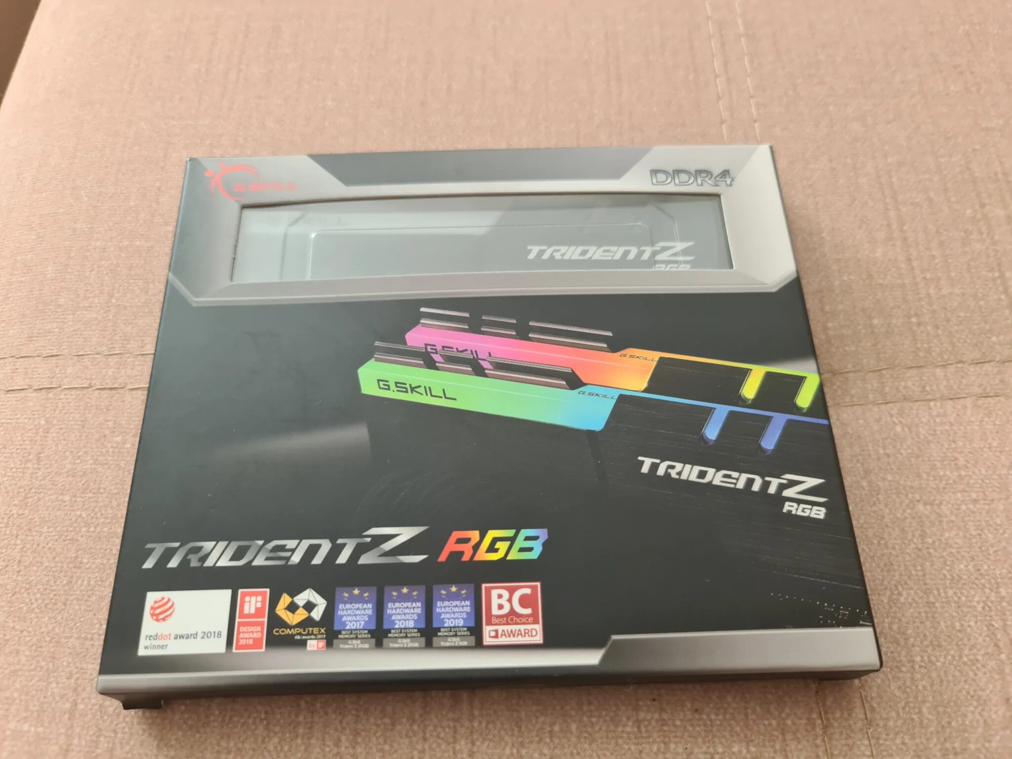 G skill trident z rgb f4. G skill trident z rgb f4