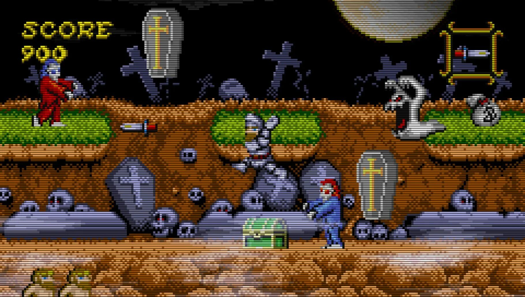 Ghosts n goblins. Ghost and goblins remake. ghosts&#039;n goblins speedrun. игра голд энд гоблинс. goblins 1992.