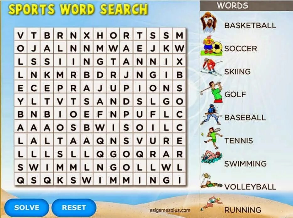 Слова из букв спорт. Игра Wordsearch. Word search Sports. Wordsearch Puzzle спорт. Sports Vocabulary Wordsearch Puzzle ответы.