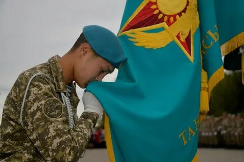Казахские патриотические песни
