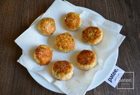 Мини котлетки с моцареллой