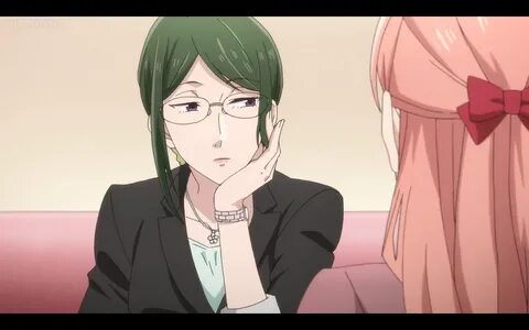 Hanako Koyanagi, Narumi Momose Wotakoi 1x08 Koi, Hard To Love, Otaku, Anime...