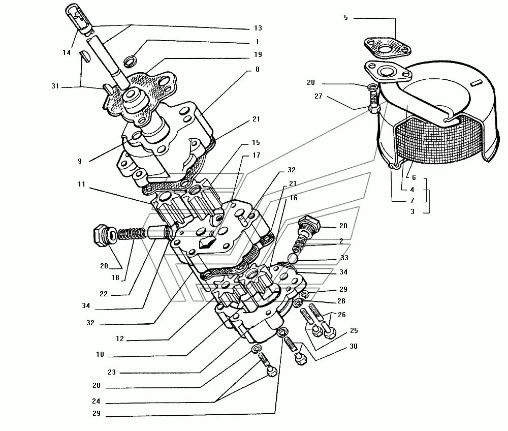 Двухсекционный масляный насос ЗИЛ 130. Масляный насос ЗИЛ 130 чертеж. Масляный насос ЗИЛ 130 схема. Масляный насос ЗИЛ 130 артикул. Масляный насос зил 130