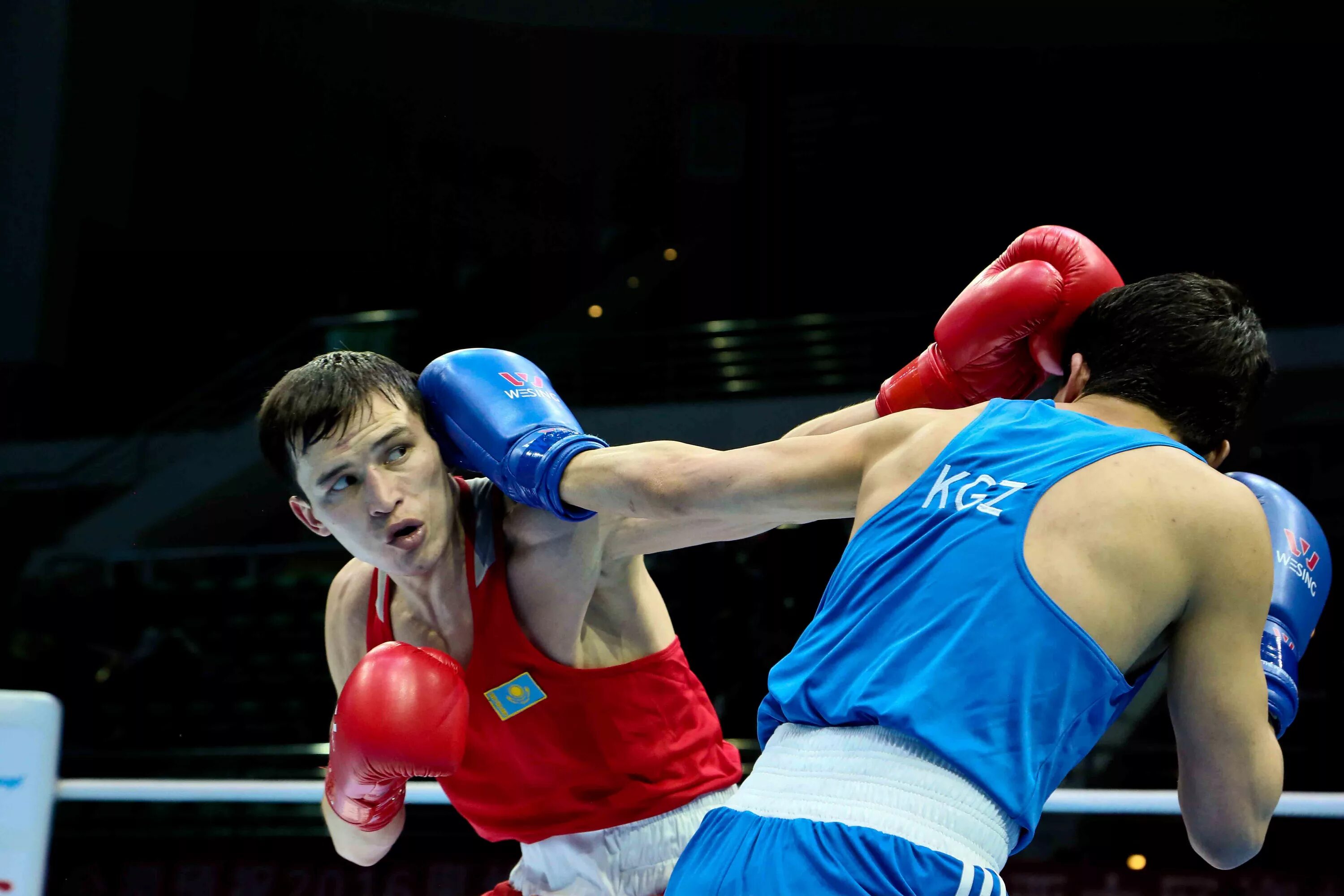 Олимпийские чемпионы казахстана по боксу