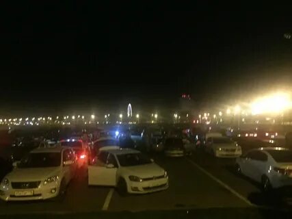 Тусовки на парковке