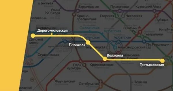 Соединят калининскую линию